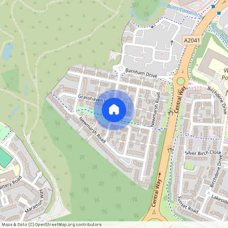 Grasshaven Way, London, SE28