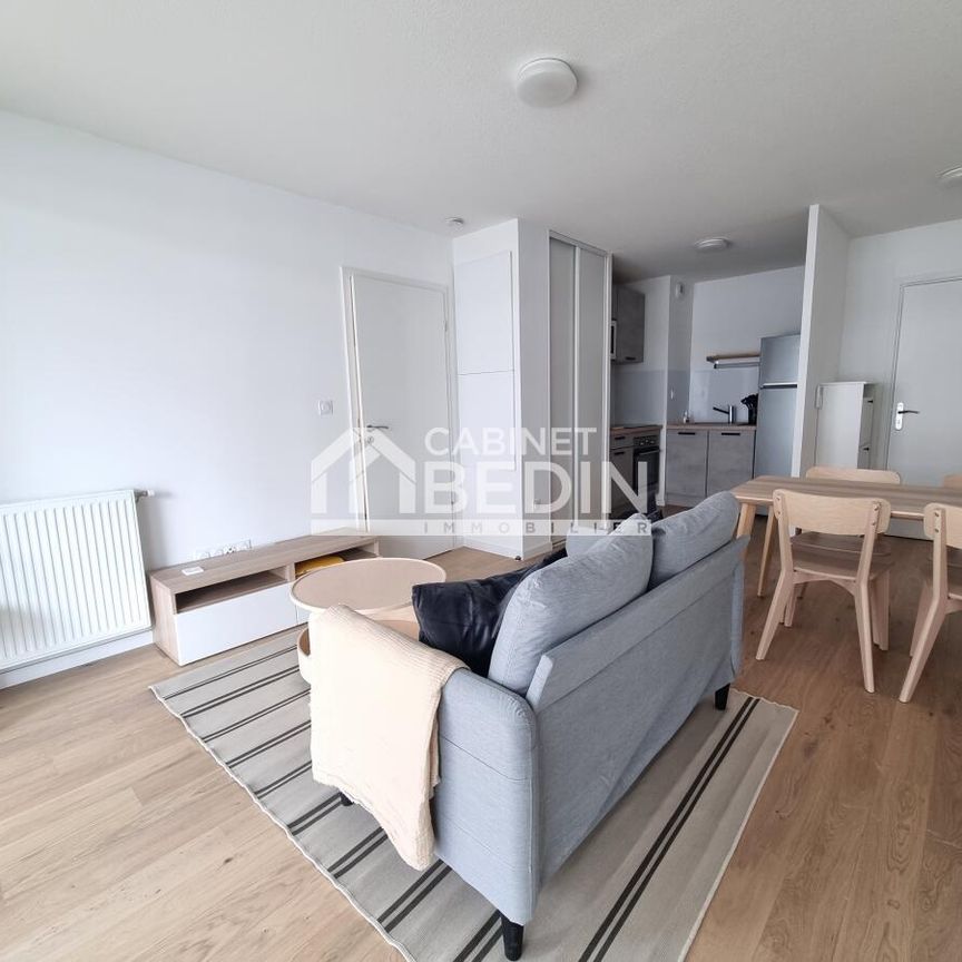 Location Appartement 2 pièces Toulouse 1 chambre - Photo 1
