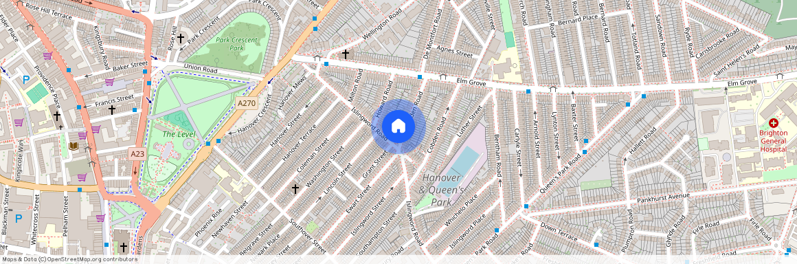 Hampden Road, Brighton