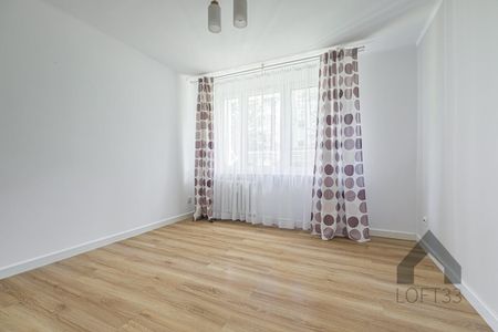 Przestronne dwupokojowe mieszkanie na os. Stałym w Jaworznie do wynajęcia | Spacer 3D - Фото 5