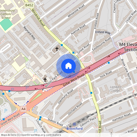 Boston Park Road, Brentford, TW8