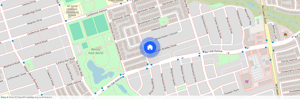 48 Warren Bradley Street, Markham