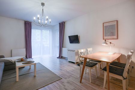 Mieszkanie z ogródkiem na wynajem! Gumieńce - Zdjęcie 2