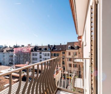 "Z'mitztdrin - wohnen im Herzen von Zürich!" - Foto 1