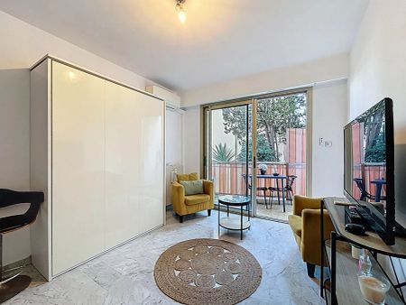 Studio meublé 21,15 m2 Cimiez - Photo 2