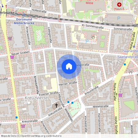 Schillingstraße 20, 44139 Dortmund - Innenstadt-West