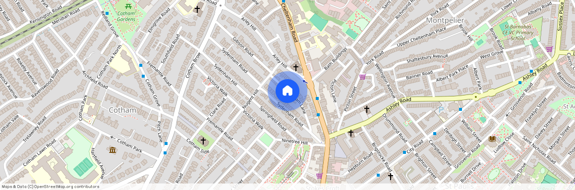 Sydenham Lane - Cotham
