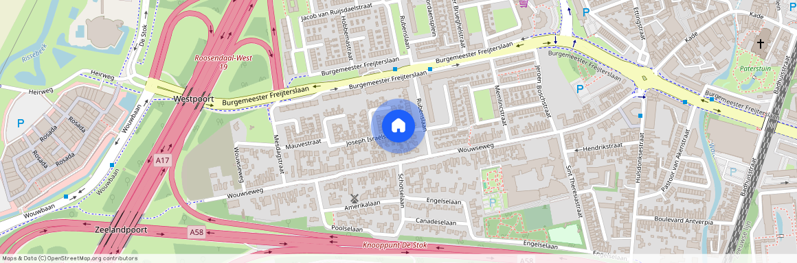 Herreweg, 4703 CM, Joseph Israëlsstraat, Roosendaal