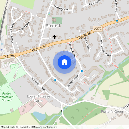 Gordon Road, Uckfield TN22