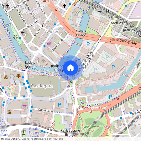 Blonk Street, Sheffield, South Yorkshire, S3