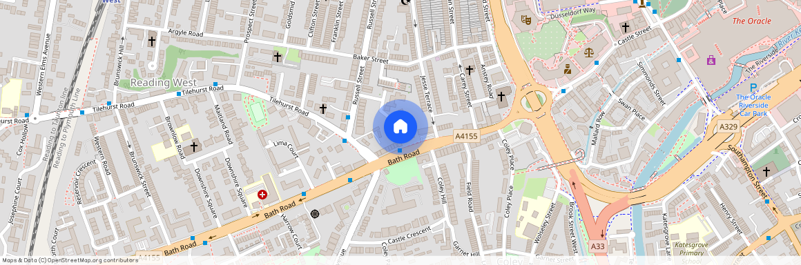 168 Castle Hill, Berkshire RG1