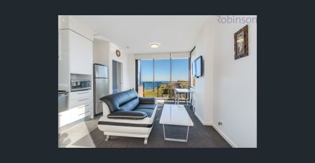 Fully furnished one bedroom apartment with fabulous coastal views from its 7th floor position - Photo 2