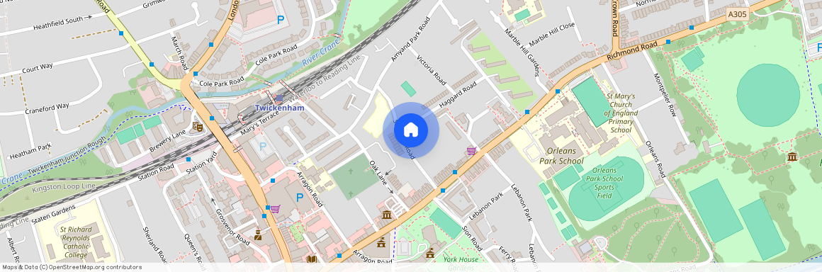 Strafford Road Twickenham TW1