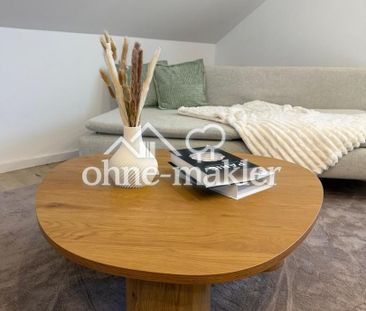 Tolle 1,5 Zimmerwohnung voll möbliert - Foto 1