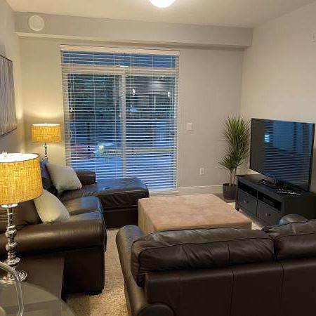 New & beautiful furnished 1bdrm plus den condo for rent - Photo 1