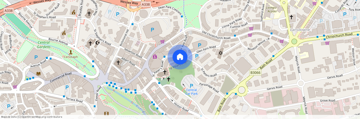 49 St. Peters Road, Bournemouth BH1