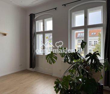 Teilmöblierte, Frisch Sanierte, Helle, 2-Zimmer Wohnung mit Balkon ... - Photo 5