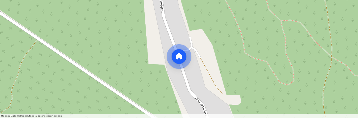 Örnebäcksvägen, Fliseryd