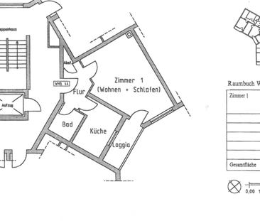 Achtung Singles & frisch Getrennte – sofort verfügbar! Moderne 1-Zi... - Foto 1