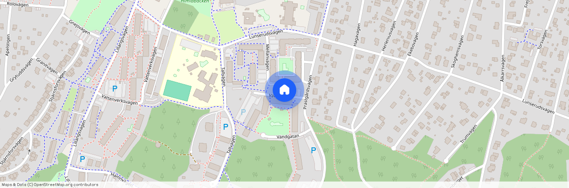 Vändgatan, Skoghall