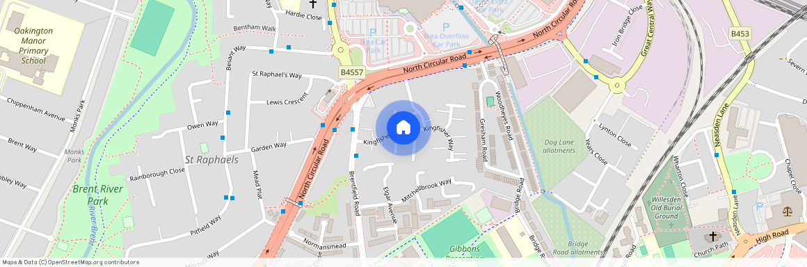 Kingfisher Way, London, NW10