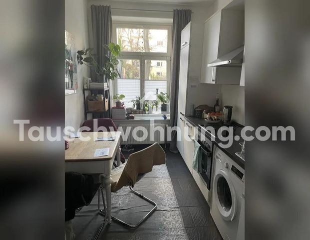TAUSCHWOHNUNG Charmante 1-Zimmer Altbau Wohnung im Herzen Eimsbüttels - Foto 1