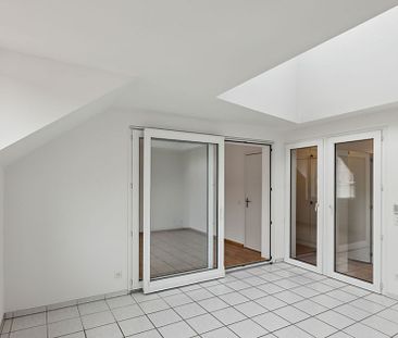 6-Zimmer-Dachwohnung mit flexiblen Nutzungsmöglichkeiten - Foto 3