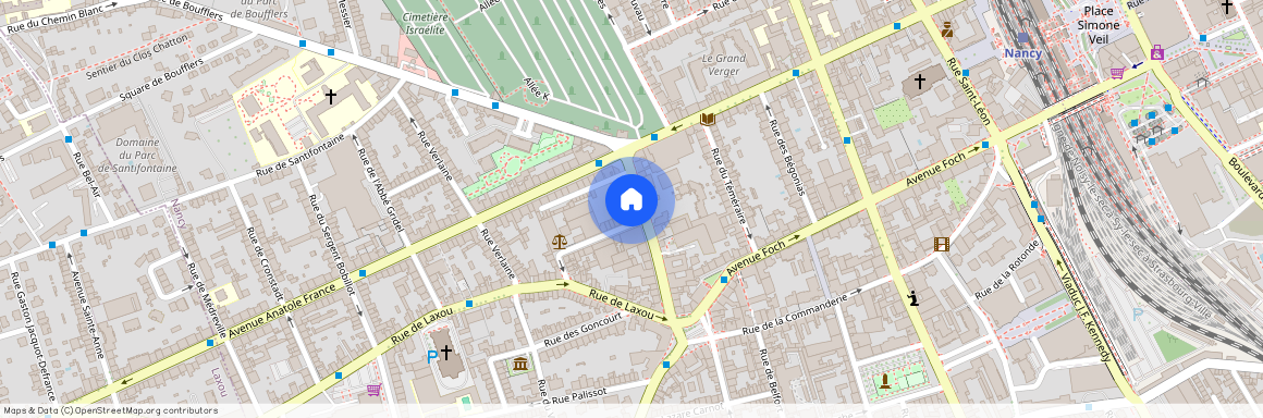 12 RUE DE SAINT LAMBERT, Foch Commanderie, Nancy