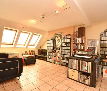 GENT – Lichtrijke en ruime duplex 108m² met 2 SLPK - Rabot - Foto 1