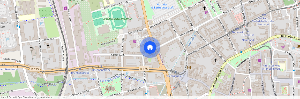 Carolastraße 2, 08056 Zwickau