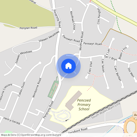 Miniffrwd Road, Pencoed, CF35