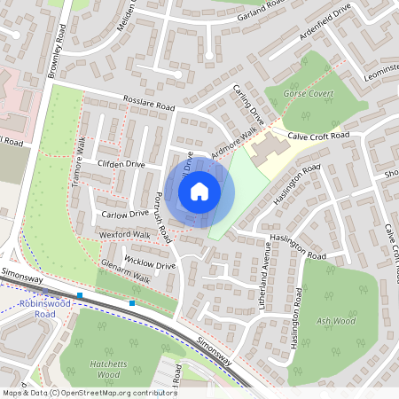 Ardmore Walk, Peel Estate, Manchester