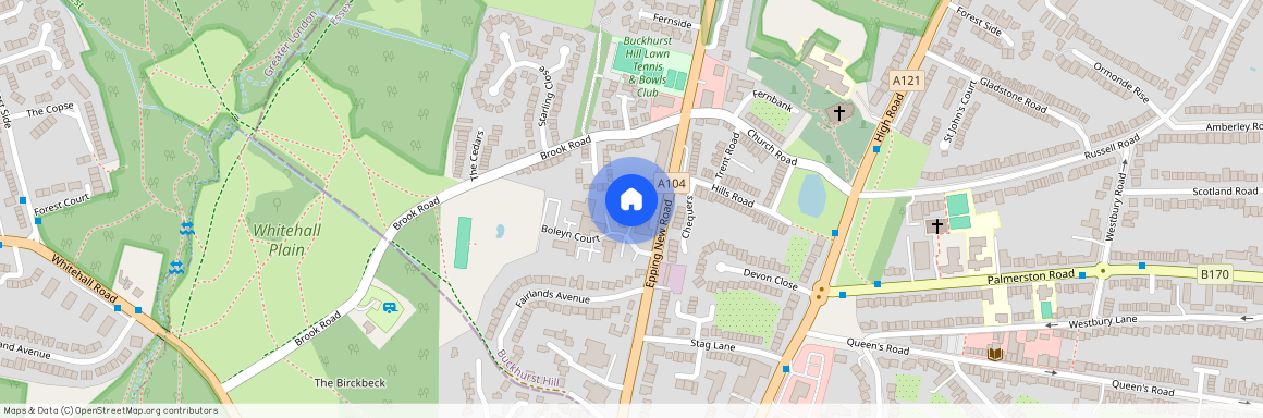 Epping New Road, Buckhurst Hill