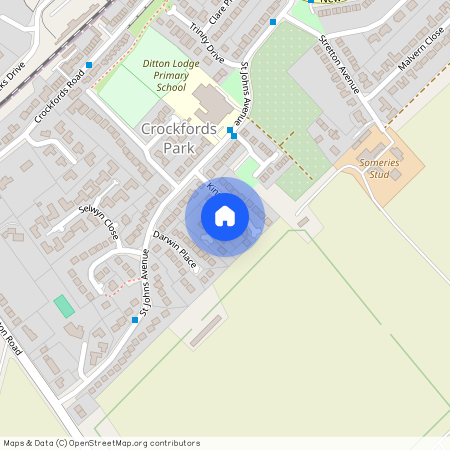 Kings Drive, Newmarket, CB8