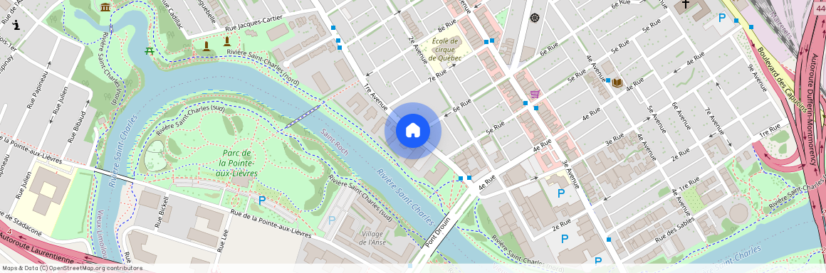 475 Avenue 1e #510, Québec, Québec, Capitale-Nationale, G1L 3J6