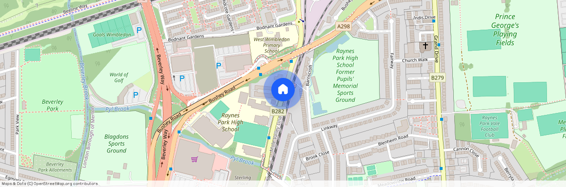 Malden Court, West Barnes Lane, New Malden, Surrey, KT3