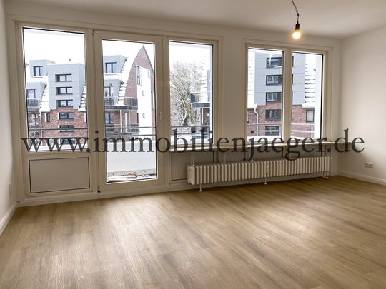 Poppenbüttel Harksheider Straße 10a - In 2.Reihe - Sanierte helle Wohnung mit Balkon, 1.OG - Lift - Foto 1