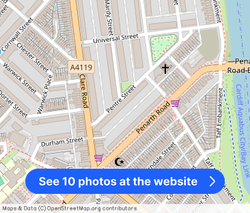 Pentre Street, Grangetown, Cardiff - Photo 1