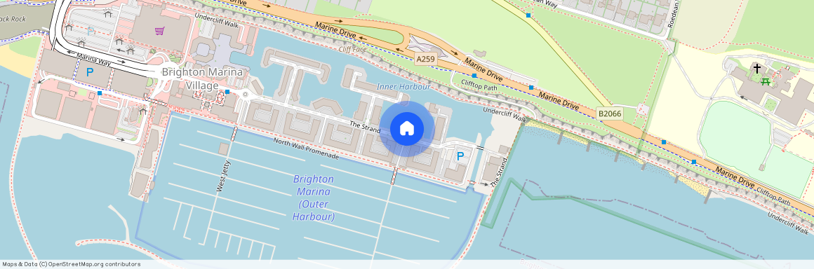 The Strand, BN2 5XD, Brighton Marina Village