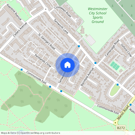 Tamworth Park, Mitcham CR4