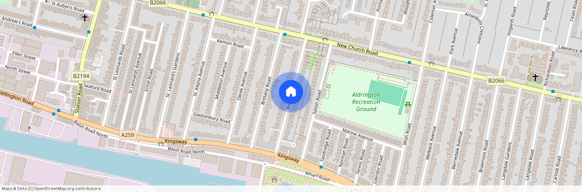 Roman Road, Hove, East Sussex, BN3