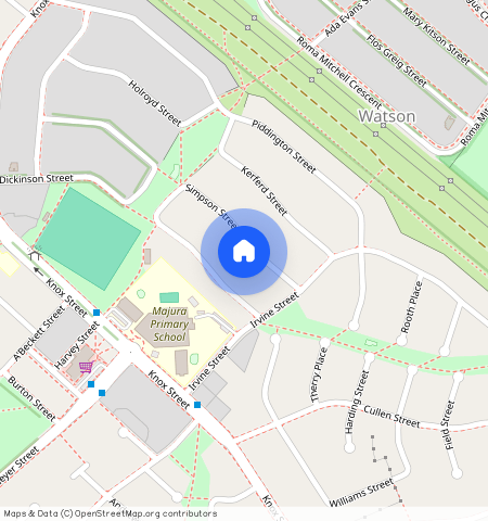 ** Simpson St, Watson ACT 2602