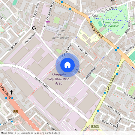 Willow Walk London SE1