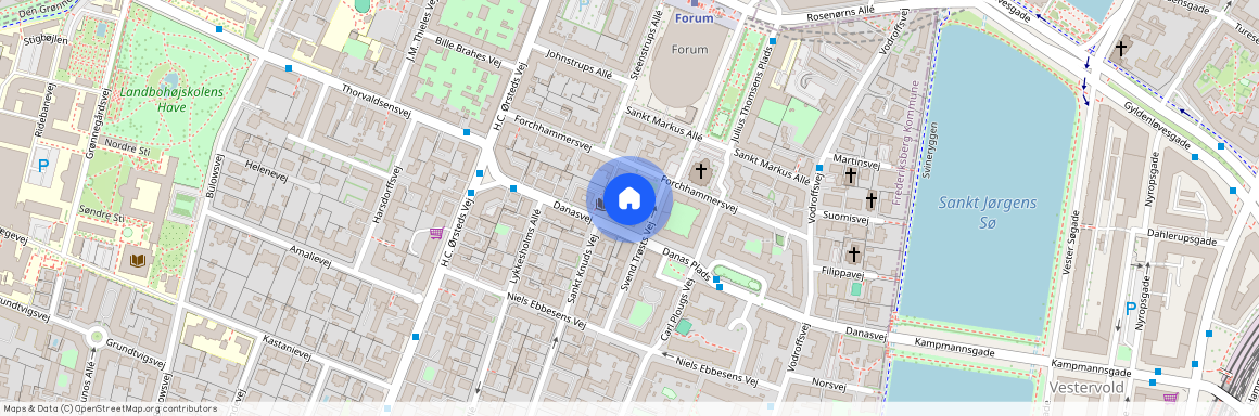 Svend Trøsts Vej 19, 2. 19, 1912 Frederiksberg C