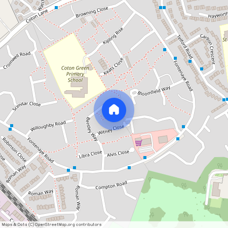 Pegasus Walk, Coton Green