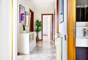 Spacious and bright single room in Via Ronchi