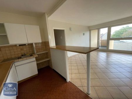 Appartement à louer 2 pièces 41.56m² - Photo 2