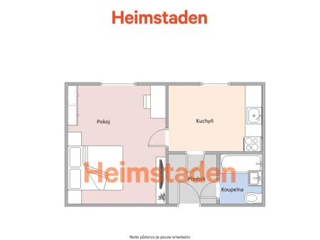 Pronájem bytu 1+1 28 m - Photo 4