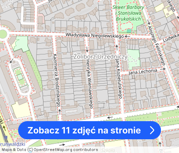 Żoliborz Urzędniczy | 60 m2 | 3 pokoje | Ogród - Zdjęcie 1