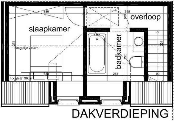 Gezellig ingericht duplex-app met 1 grote slaapkamer. Rustige ligging. Carport als parkeerplaats. - Foto 1